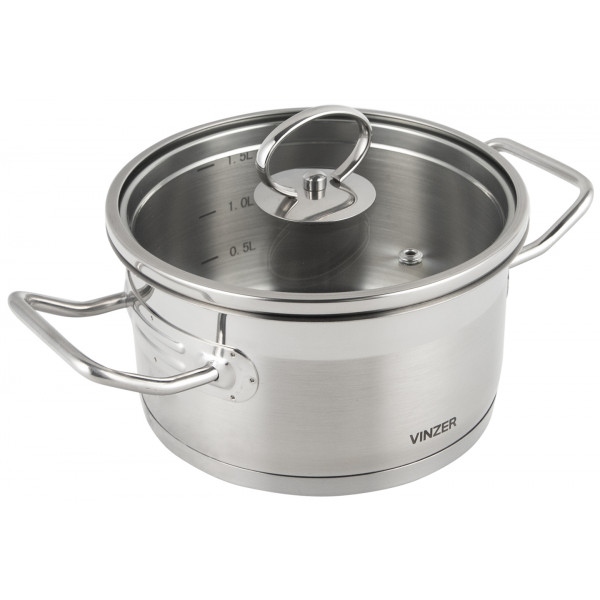 Каструля Vinzer 50061 Universum series 16 см 1,8 л