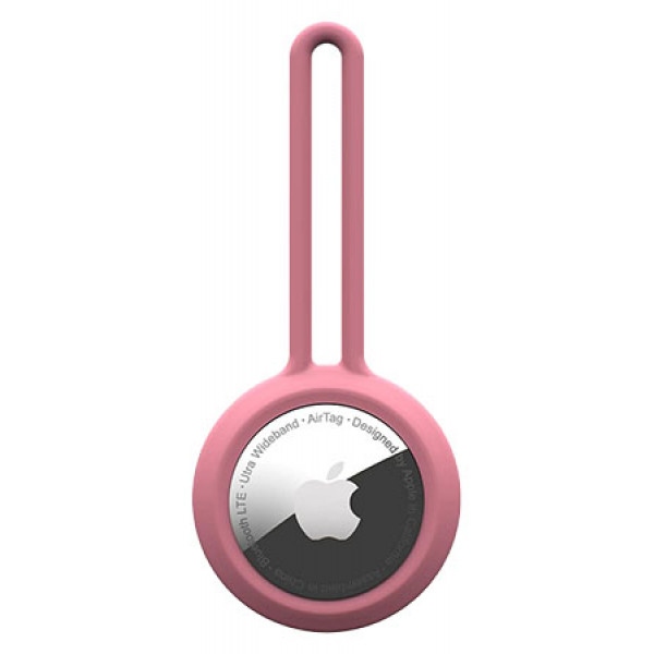 Чохол для бездротового маяка UAG [U] for Apple AirTags Dot Loop Dusty Rose (16322V314848)