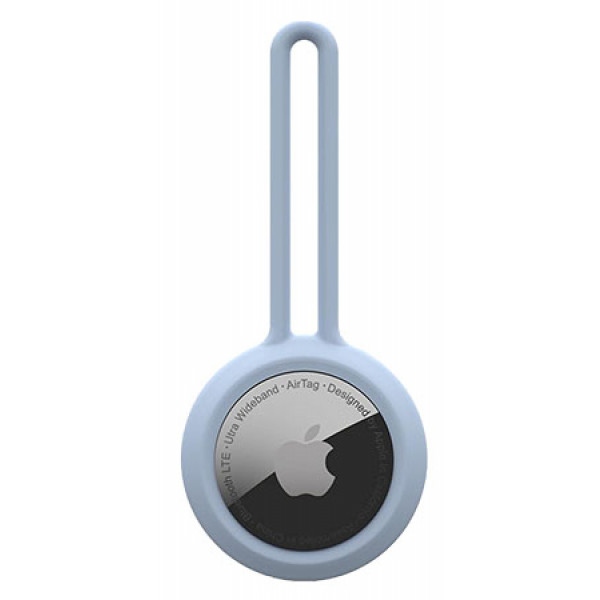 Чохол для бездротового маяка UAG [U] for Apple AirTags Dot Loop Soft Blue (16322V315151)