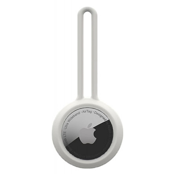 Чохол для бездротового маяка UAG [U] for Apple AirTags Dot Loop Marshmallow (16322V313535)