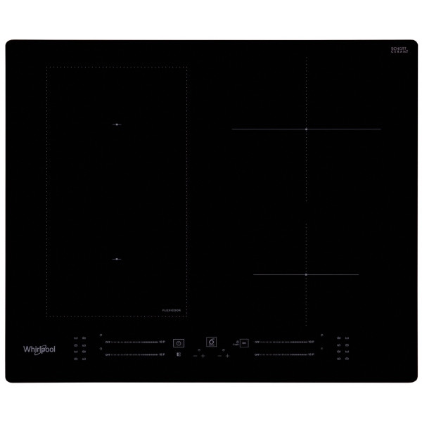 Варильна поверхня електрична Whirlpool WLS7960NE