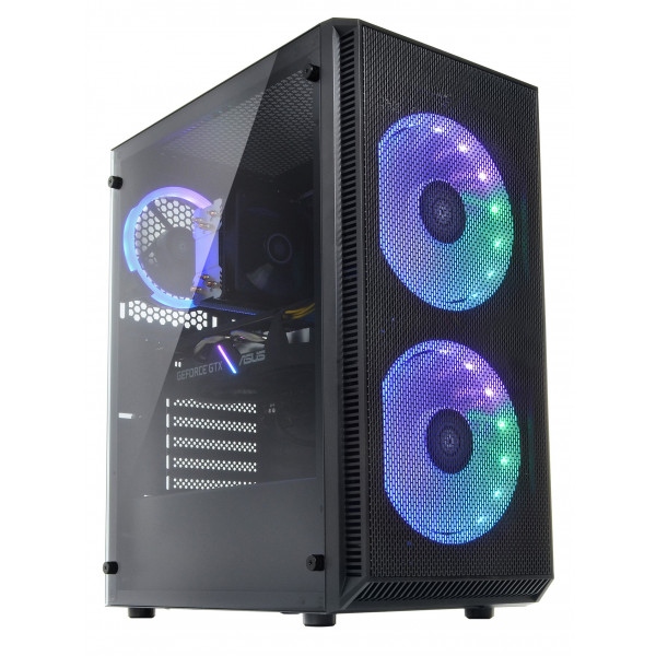 Системний блок QUBE QB Ryzen 5 3600 RTX 3060 12GB 3221 (Ryzen53600RTX306012GB3221)