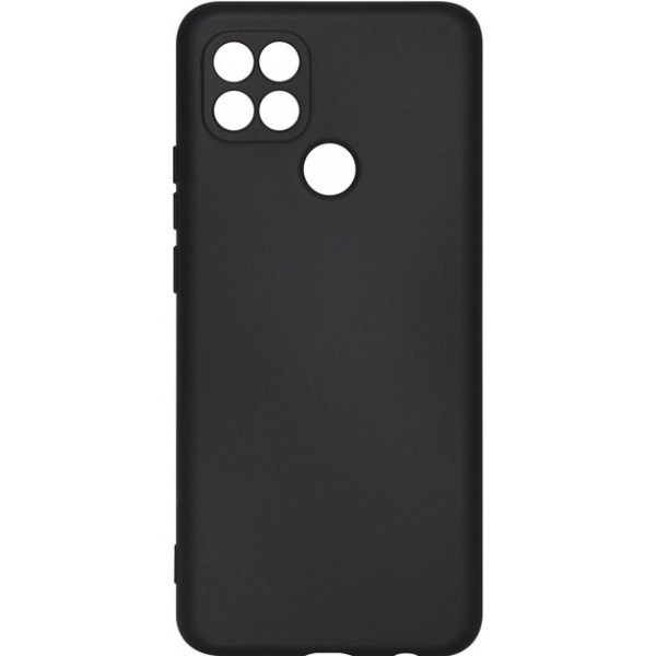 Чохол для смартфону Armorstandart Icon Case for OPPO A15/15S Camera cover Black (ARM58515)