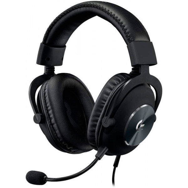 Гарнітура дротова ігрова Logitech Pro X Gaming Black (981-000818)