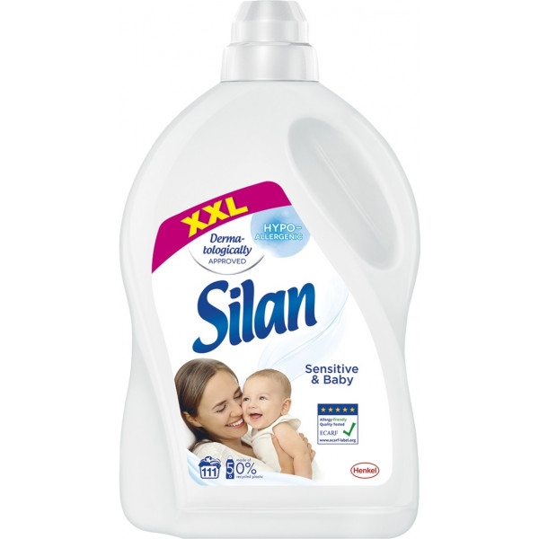 Ополіскувач для білизни Silan Сенситив 2.775 л (9000101090918)