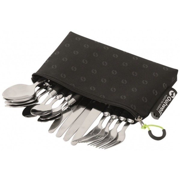 Сумка-набір для пікніка Outwell Pouch Cutlery (650985) Set Black (928788)