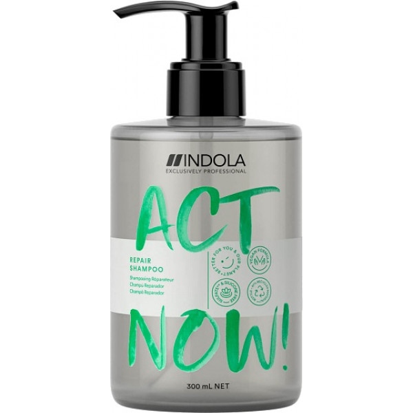 Шампунь жіночий Schwarzkopf Prof. Indola Act Now Repair 300 мл (4045787578409)