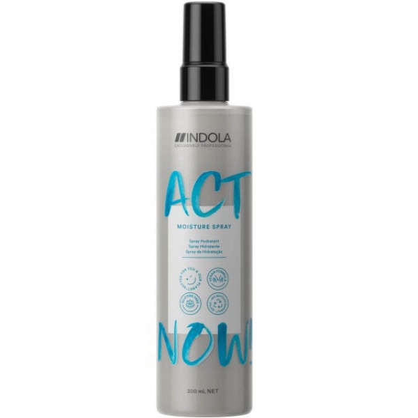 Спрей для волосся Schwarzkopf Prof. Indola Act Now Moisture 200 мл (4045787578720)