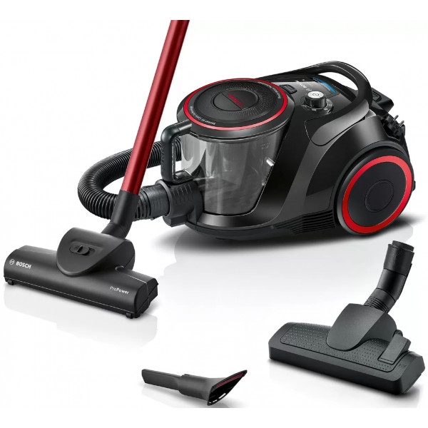 Пилосос для сухого прибирання без мішка Bosch BGS41POW2