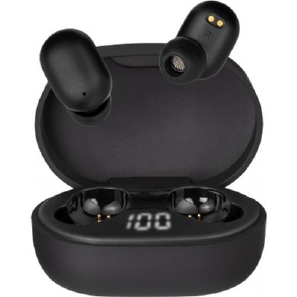 Навушники вкладиші бездротові TWS Gelius Pro Reddots TWS Earbuds GP-TWS010 Black (00000082297)