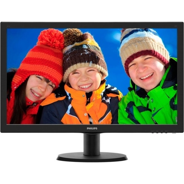 Монітор Philips 243V5QHABA Black