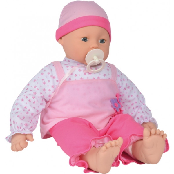 Інтерактивний пупс Simba Toys Лаура, який плаче з аксес., З звук. ефектом, 46 см., 2 (5140185)