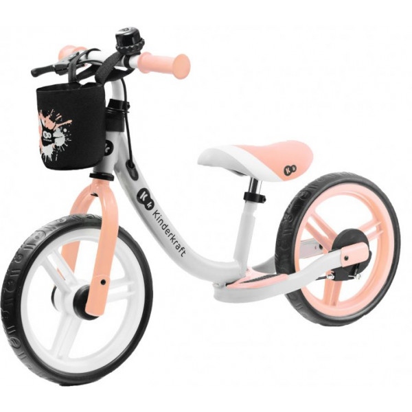 Біговел Kinderkraft Space Peach Coral (KRSPAC00CRL0000)