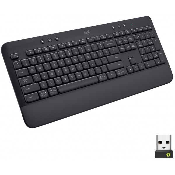 Клавіатура бездротова Logitech SignatureK650 Graphite (920-010945)