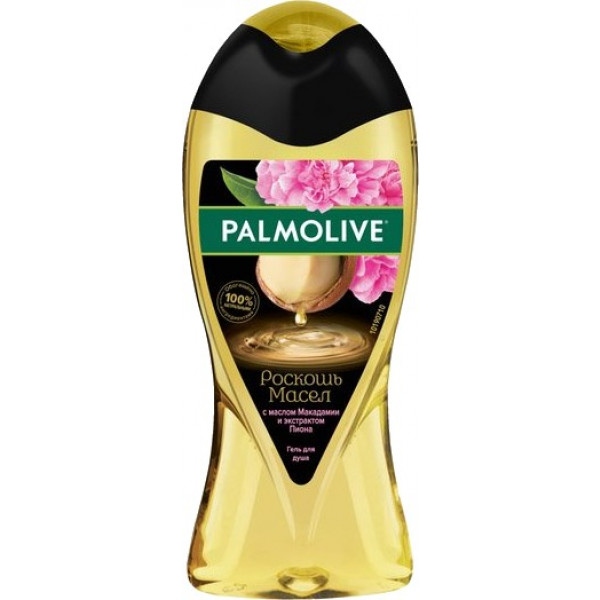 Гель для душа Palmolive Розкіш масел Макадамія та екстракт Півонії 250мл