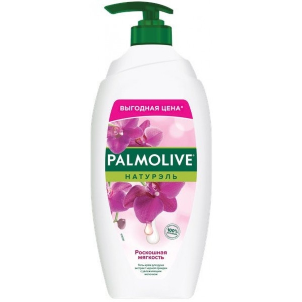 Гель для душа Palmolive Чорна Орхідея 750мл