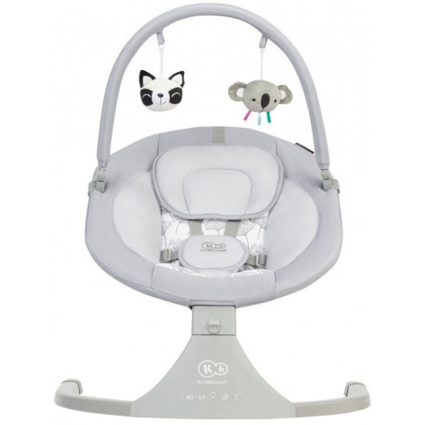 Крісло-качалка Kinderkraft Luli Gray (KKBLULIGRY0000)