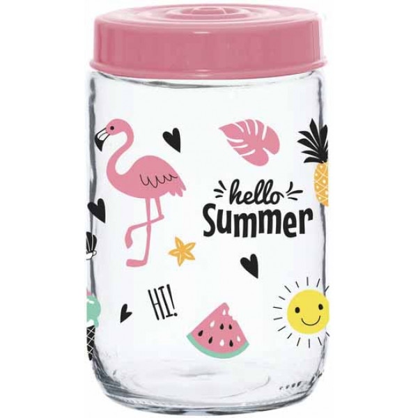 Ємність для сипучих Herevin Hello Summer 0.66 л (171441-060)
