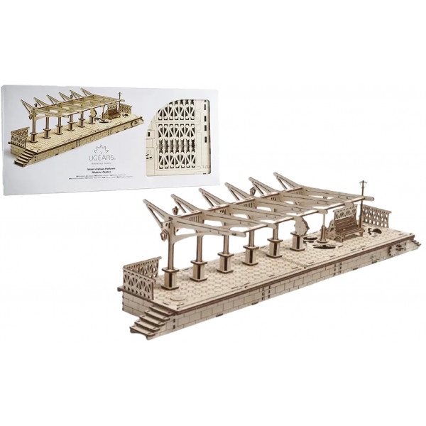 3D пазли Ugears Перон (70013)