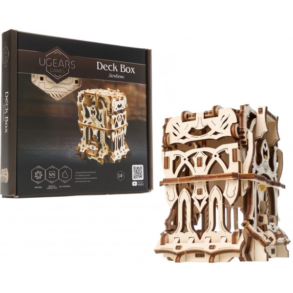 3D пазли Ugears Грудня Бокс (70071)