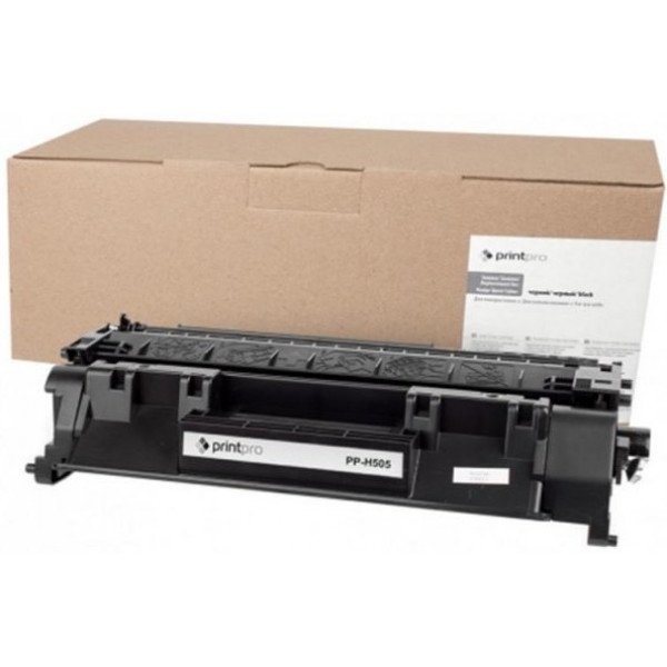 Картридж для лазерних принтерів/БФП PrintPro Canon LBP212/214/215/MF421/426/428/429 Black (Canon 052H) (PP-C052X)