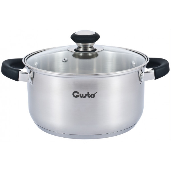 Каструля Gusto Preto 18 см 2.3 л (GT-1104-18)