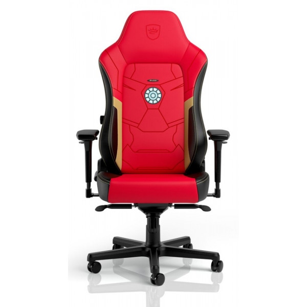 Крісло для геймерів Noblechairs Hero Iron Man Edition (NBL-HRO-PU-IME)