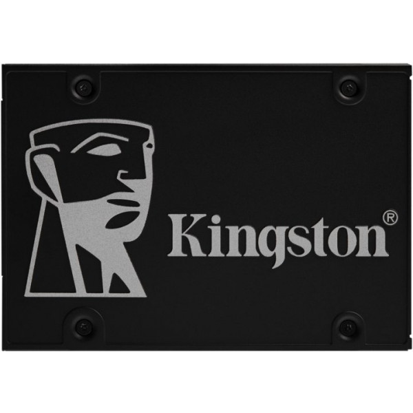 SSD-накопичувач внутрішній Kingston KC600 2TB 2.5" SATAIII 3D TLC (SKC600B/2048G) Bundle Box