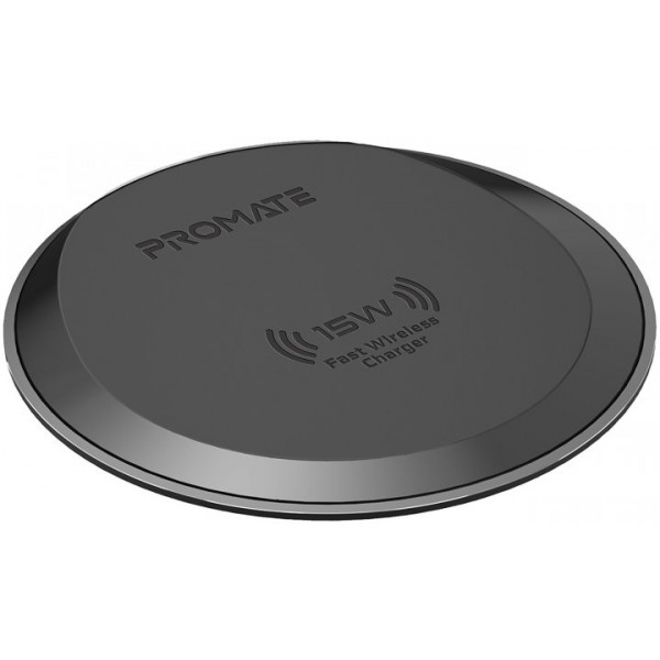 Зарядний пристрій Promate Aurapad-15w.grey