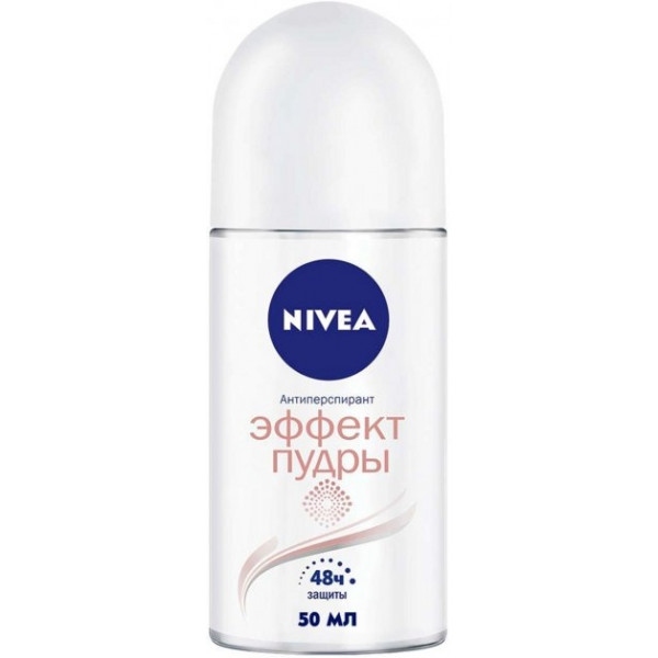 Дезодорант кульковий NIVEA антіперсп Ефект пудри 50мл