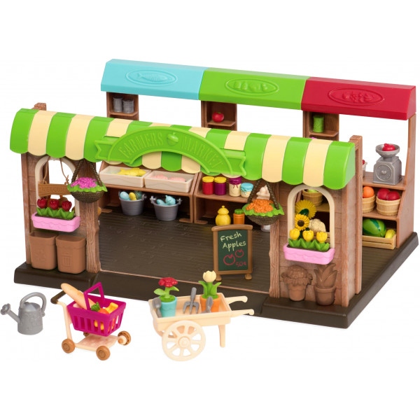 Колекційні фігурки набір Li'l Woodzeez Фермерський ринок (WZ6630)