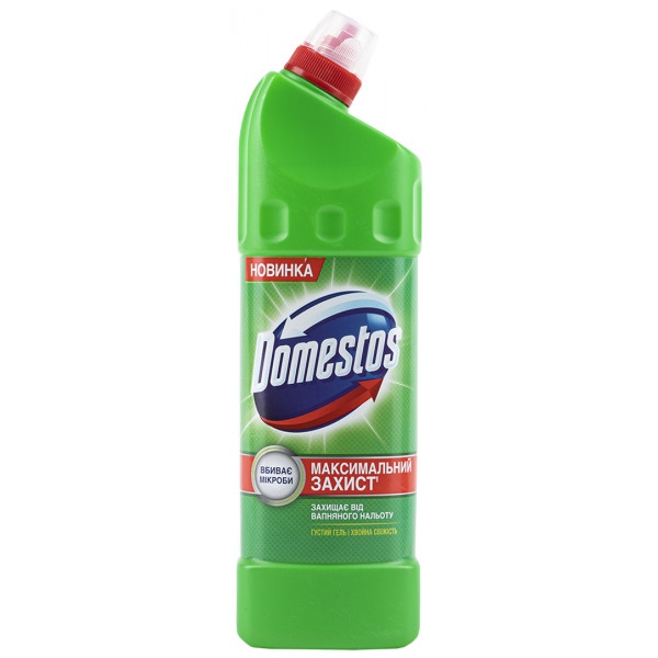 Засіб для чищення універсальний Domestos Хвойная свежесть 24 часа 1 л