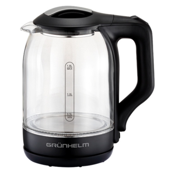 Електричний чайник Grunhelm EKG-1843B Black