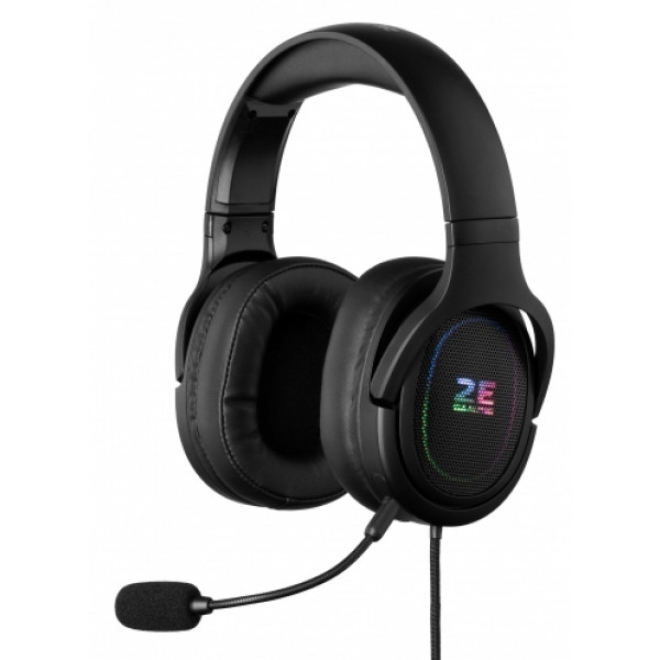 Гарнітура дротова ігрова 2E HG330 RGB USB 7.1 Black (2E-HG330BK-7.1)