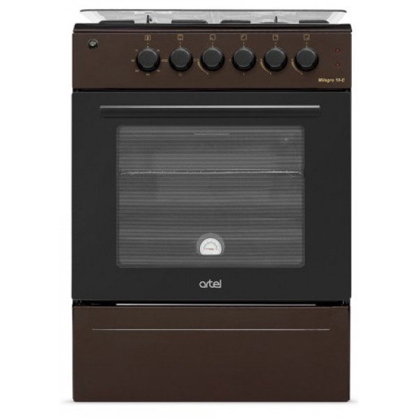 Плита газова ARTEL MILAGRO 10-E Brown