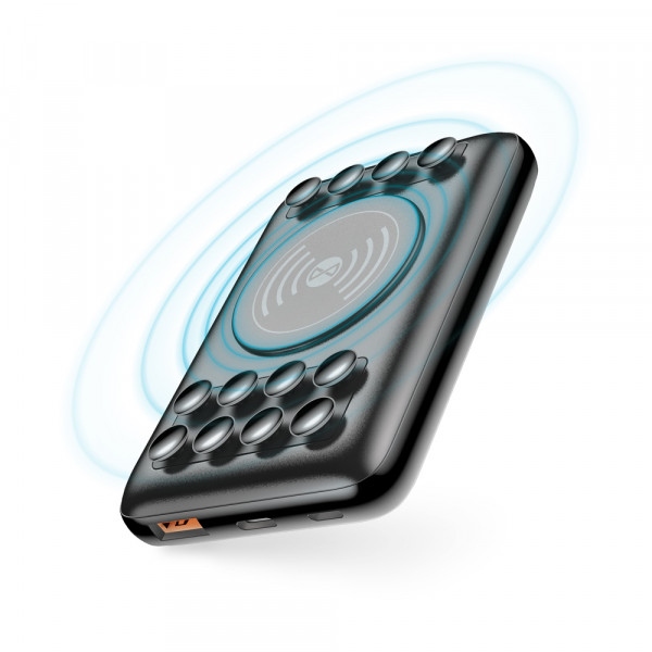 Батарея мобільна Forever WTB-100 PD QC 18W 10000 mAh Black (GSM099221)