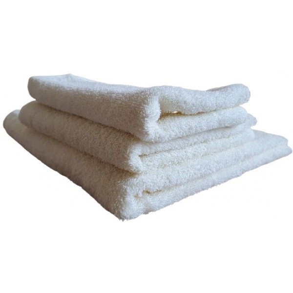 Рушник для обличчя GM Textile махровий ванільний 50x90