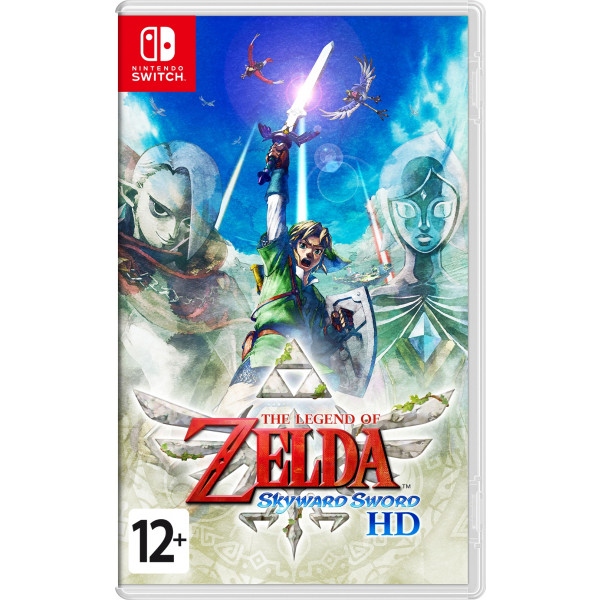 Ігровий картридж Nintendo The Legend of Zelda: Skyward Sword HD [Nintendo Switch]