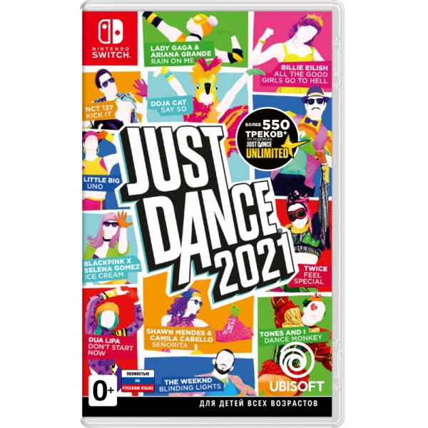 Ігровий картридж Nintendo Just Dance 2021 [Nintendo Switch]