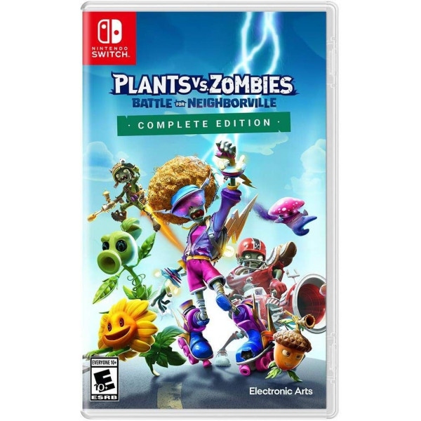 Ігровий картридж Nintendo Plants vs. Zombies: Battle for Neighborville Complete Edition [Nintendo Switch]