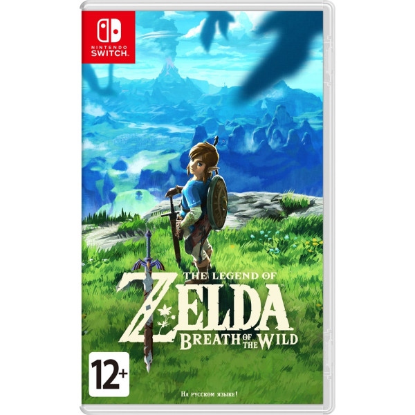 Ігровий картридж Nintendo The Legend of Zelda: Breath of the Wild [Nintendo Switch]