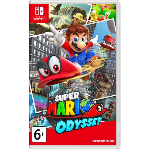 Ігровий картридж Nintendo Super Mario Odyssey [Nintendo Switch]