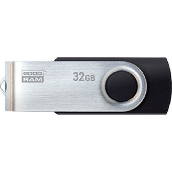 Флеш USB Goodram UTS2 Twister 32GB USB 2.0 Black (UTS2-0320K0R11)
