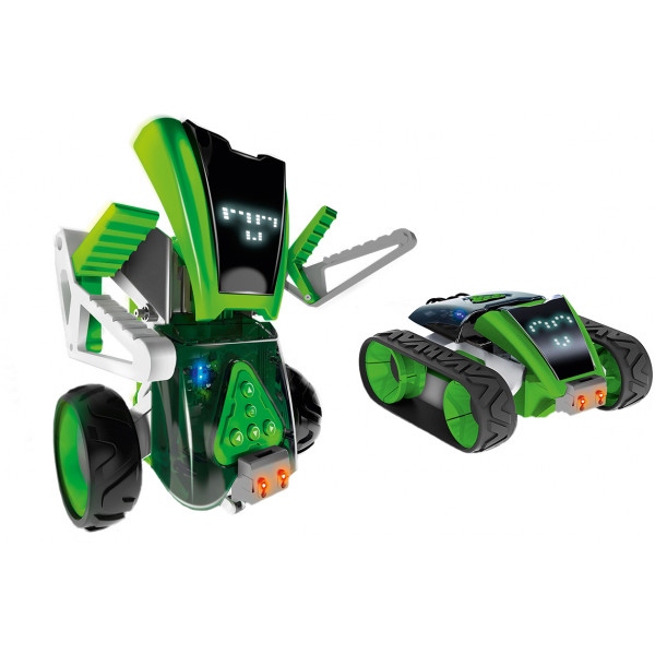 Радіокерований робот BlueRocket Mazzy STEM (XT380851)