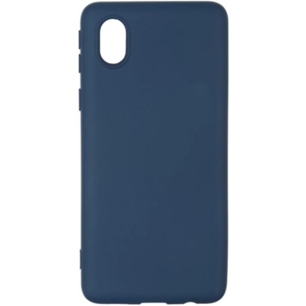 Чохол для смартфону Armorstandart Icon Case for Samsung A01 Core (A013) Dark Blue (ARM57477)