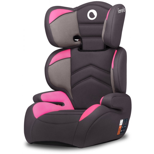 Автокрісло Lionelo Lars Candy Pink