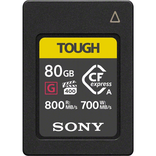 Карта пам'яті Sony CFexpress Type A 80GB (CEAG80T.SYM)