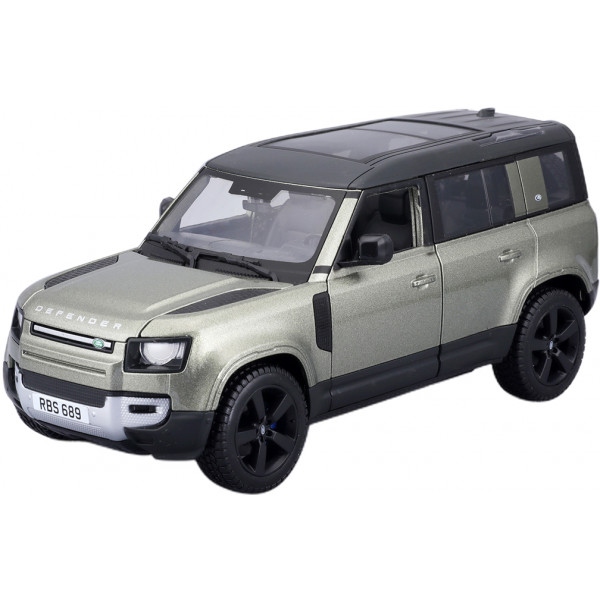 Колекційна машинка 1:24 Bburago Land Rover Defender 110 (2022) (1:24) (18-21101)