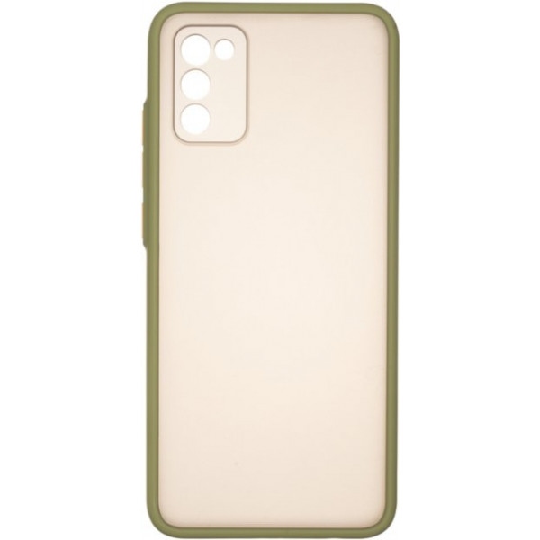 Чохол для смартфону Gelius Bumper Mat Case for Samsung A025 (A02s) Green (83715)