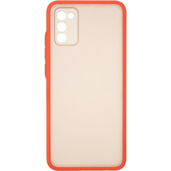 Чохол для смартфону Gelius Bumper Mat Case for Samsung A025 (A02s) Red (83714)